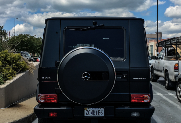 Mercedes-Benz G 63 AMG 2012