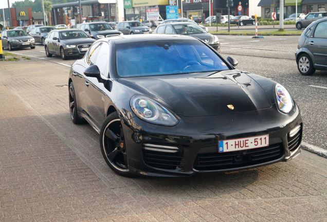 Porsche 970 Panamera Turbo S MkII