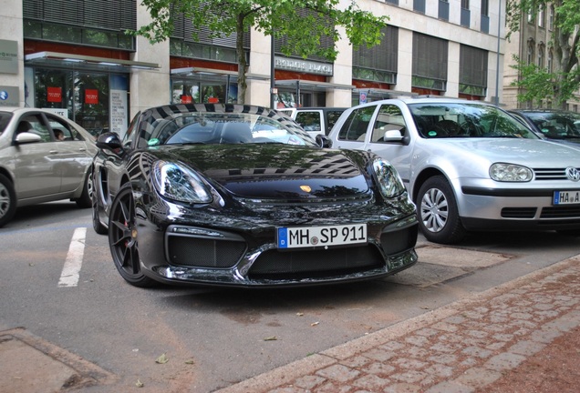 Porsche 981 Boxster Spyder