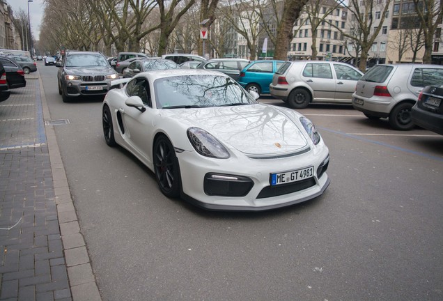 Porsche 981 Cayman GT4