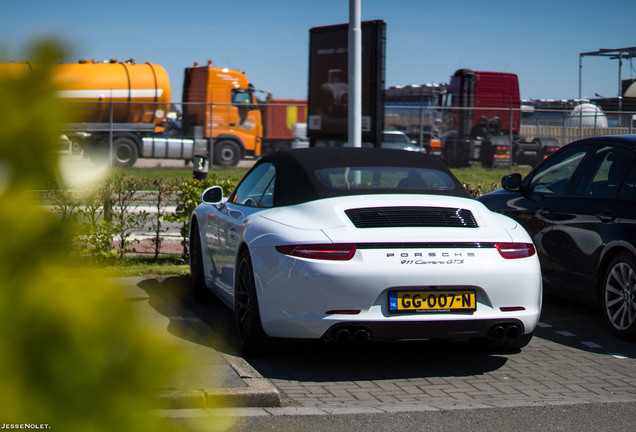 Porsche 991 Carrera GTS Cabriolet MkI