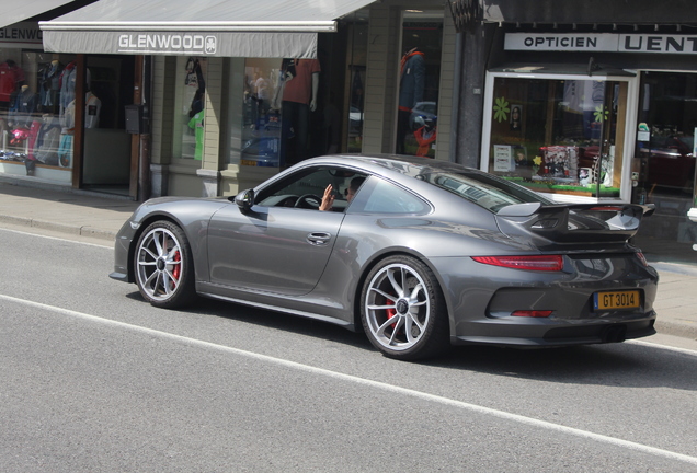 Porsche 991 GT3 MkI