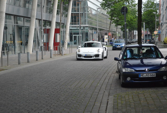 Porsche 991 GT3 RS MkI