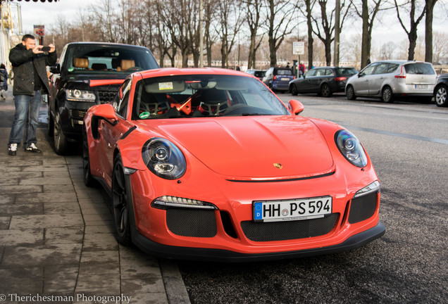 Porsche 991 GT3 RS MkI