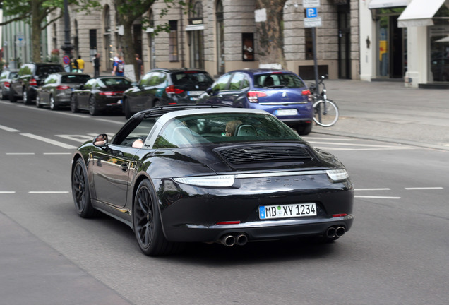 Porsche 991 Targa 4 GTS MkI