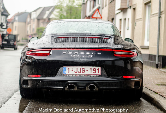 Porsche 991 Targa 4S MkII