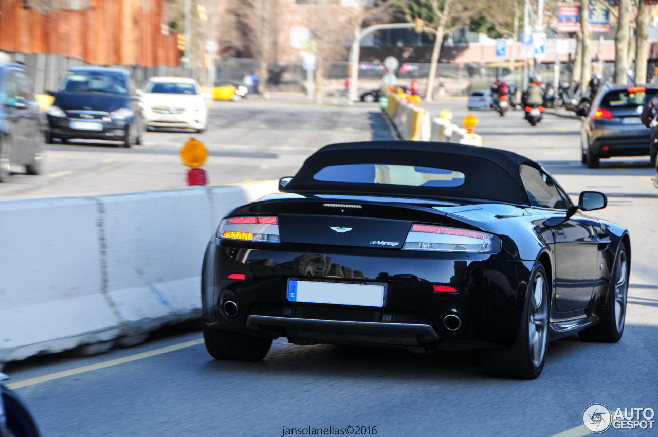 Aston Martin V8 Vantage N400 Roadster