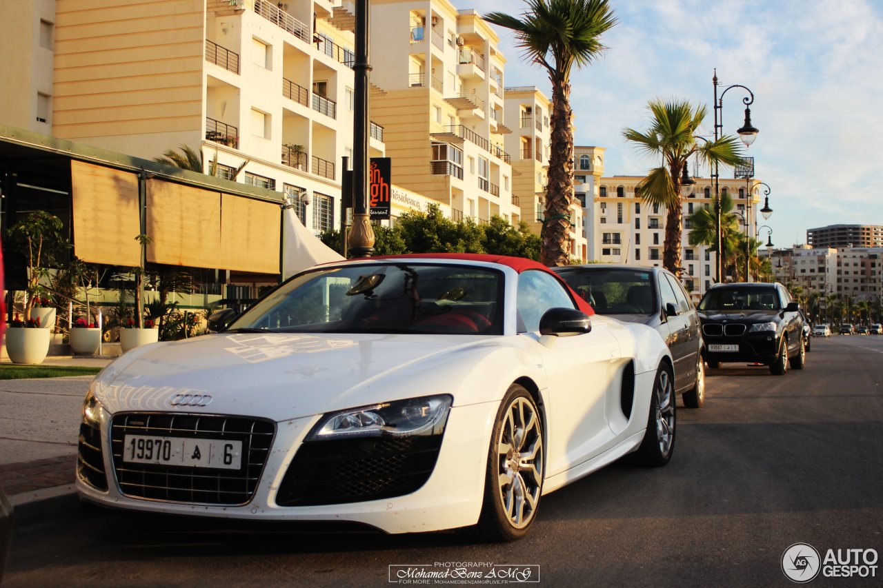 Audi R8 V10 Spyder