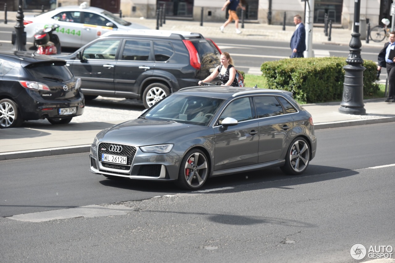 Audi RS3 Sportback 8V