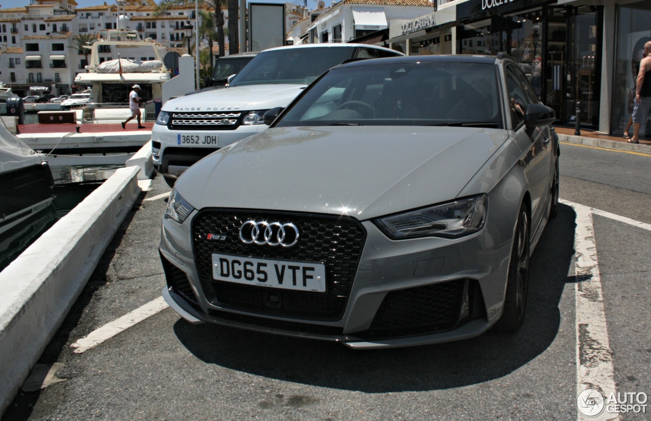 Audi RS3 Sportback 8V