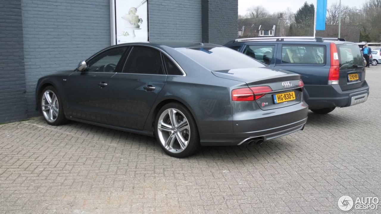 Audi S8 D4 2014