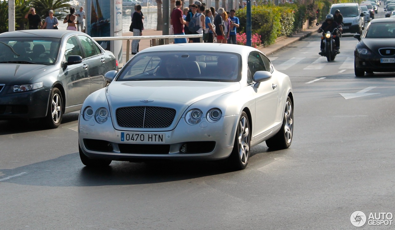 Bentley Continental GT