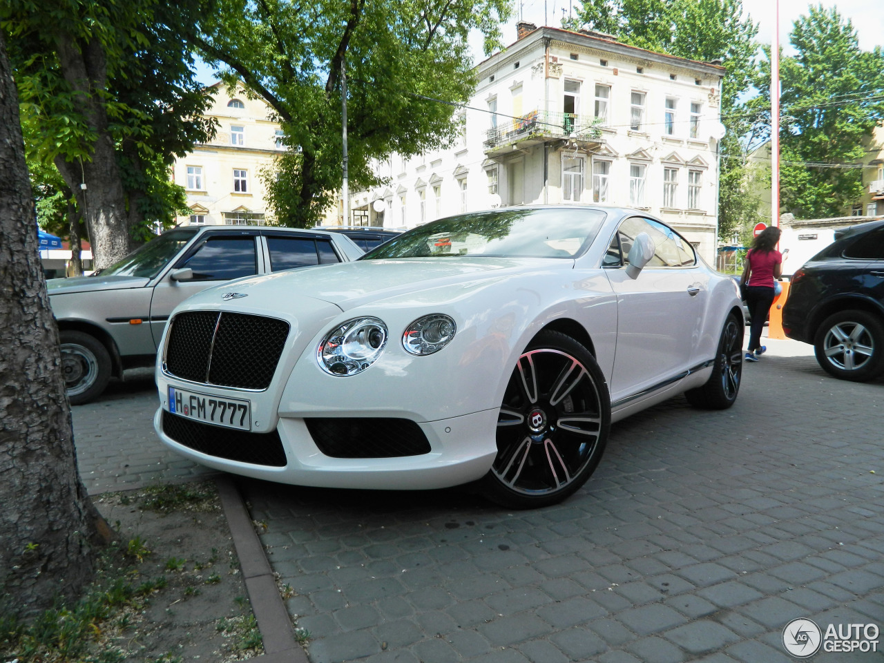 Bentley Continental GT V8