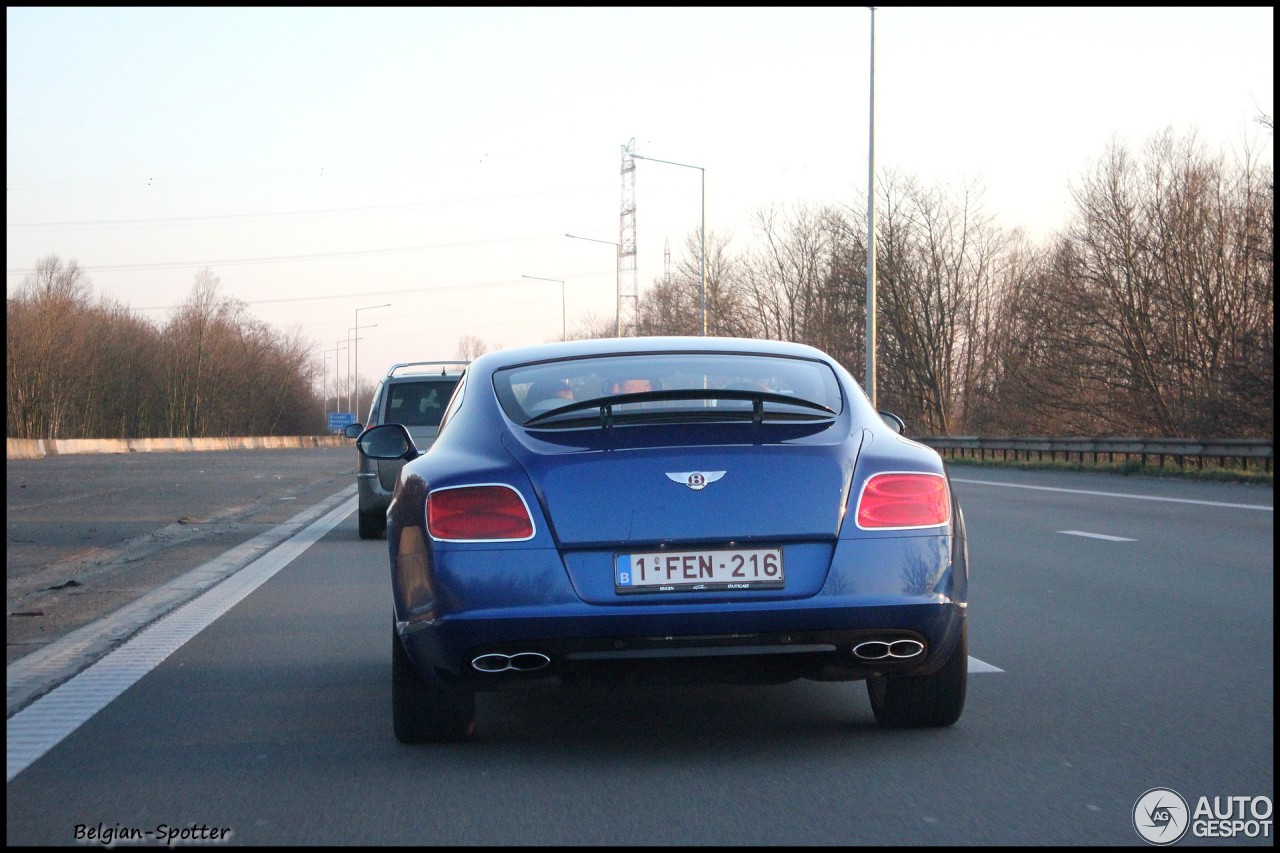 Bentley Continental GT V8