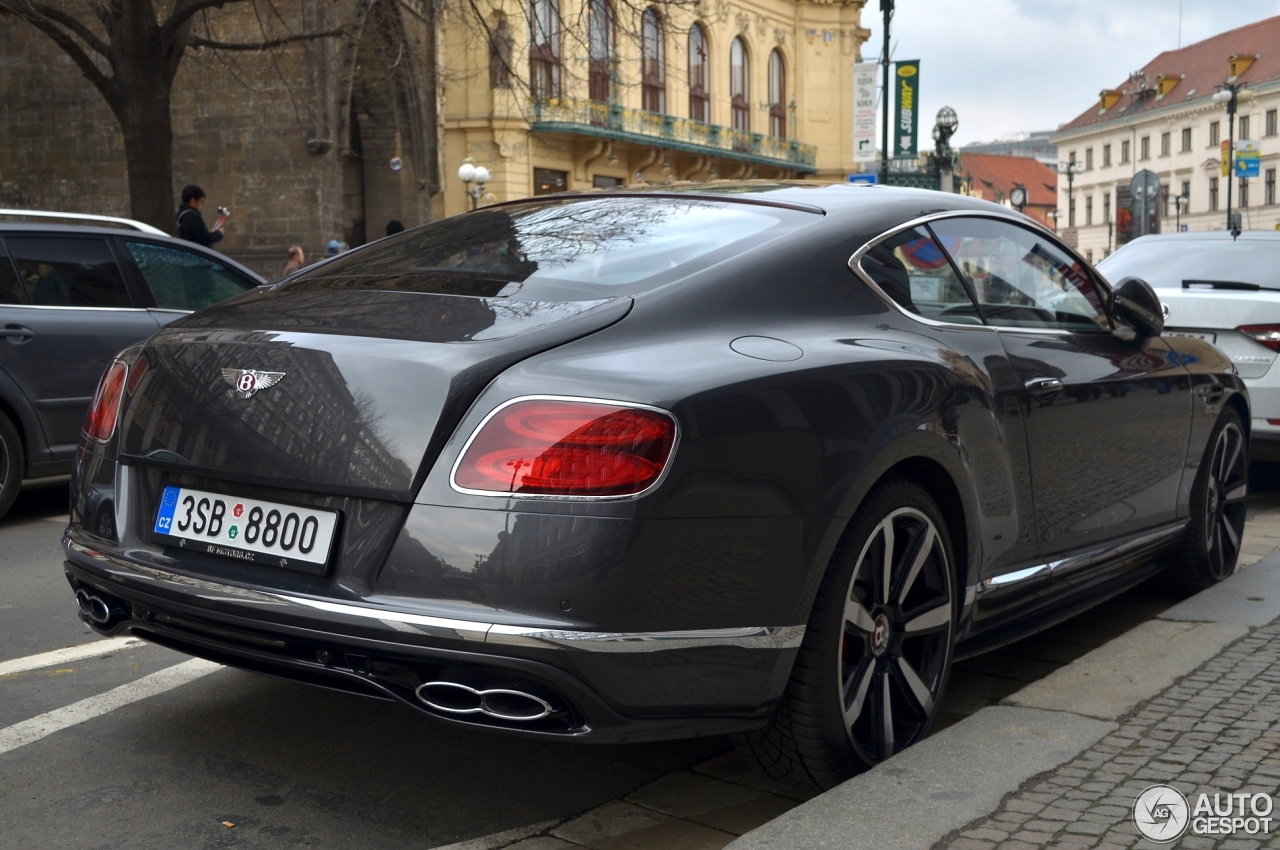 Bentley Continental GT V8 S 2016