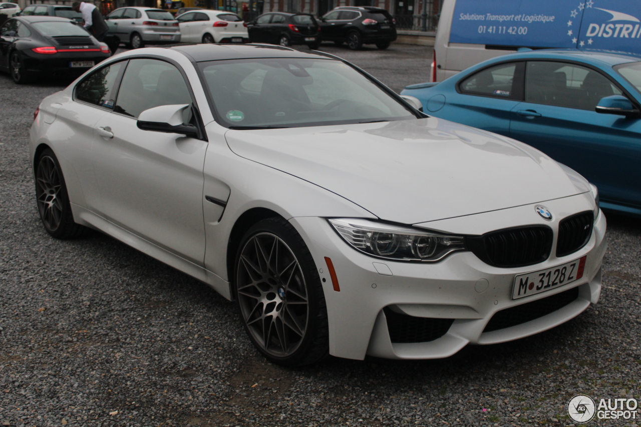 BMW M4 F82 Coupé