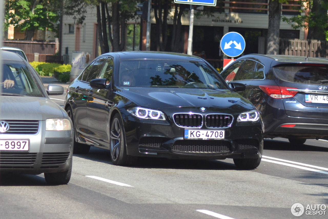 BMW M5 F10 2014