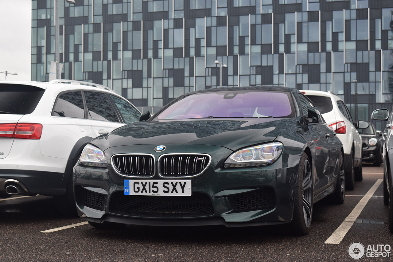 BMW M6 F06 Gran Coupé