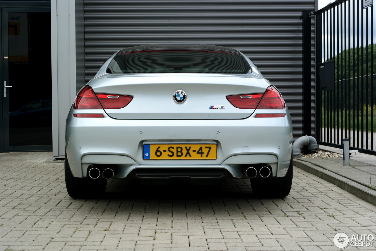 BMW M6 F06 Gran Coupé