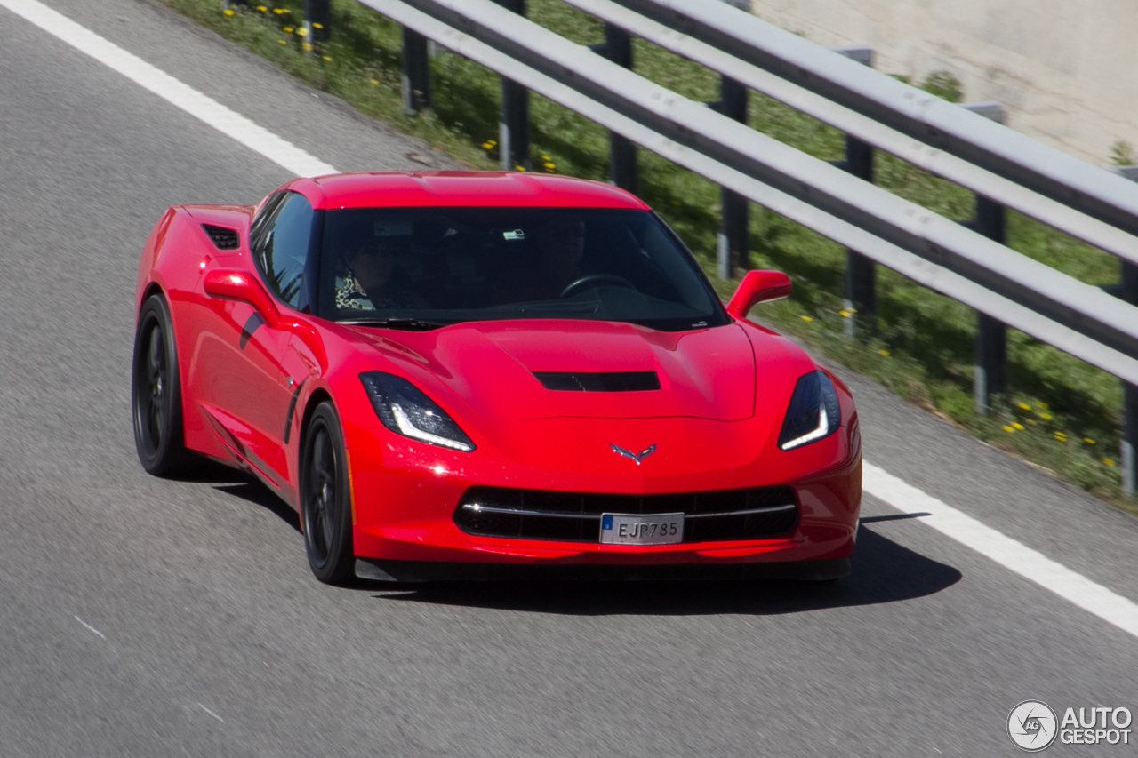 Chevrolet Corvette C7 Stingray