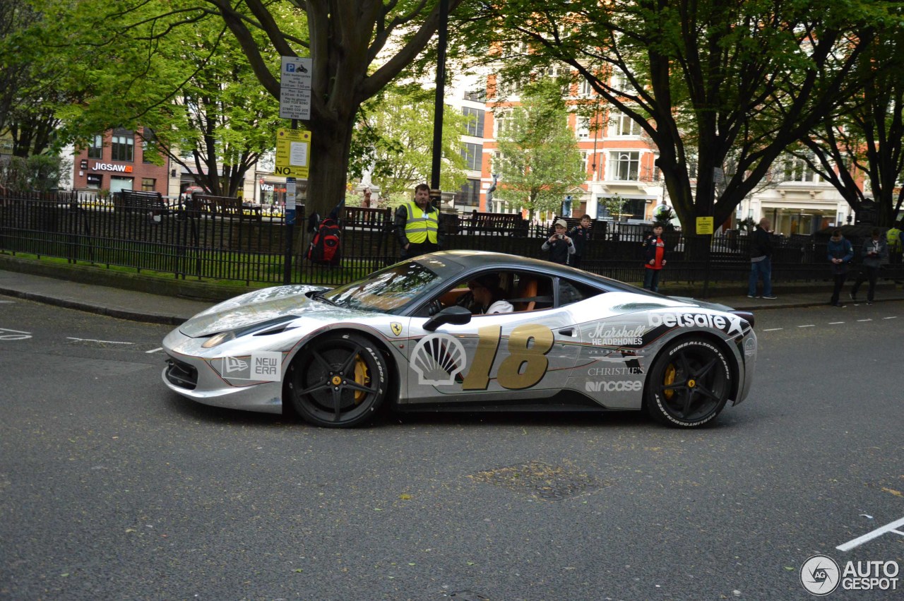 Ferrari 458 Italia