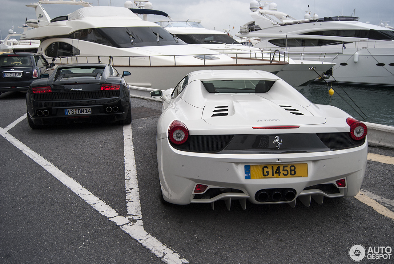 Ferrari 458 Spider