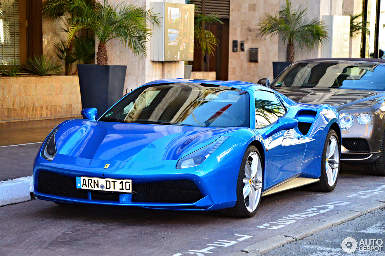 Ferrari 488 Spider