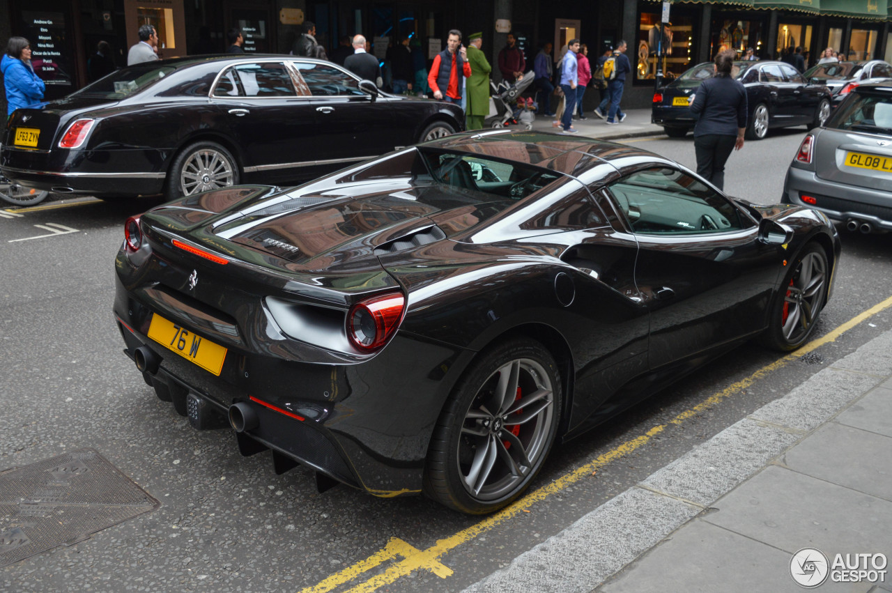 Ferrari 488 Spider