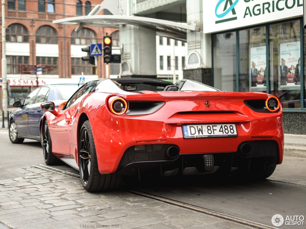 Ferrari 488 Spider