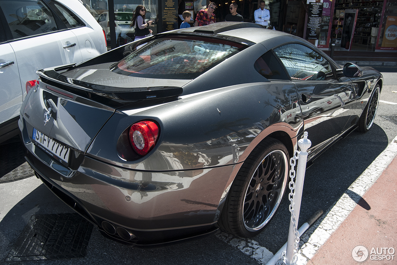 Ferrari 599 GTB Fiorano Hamann