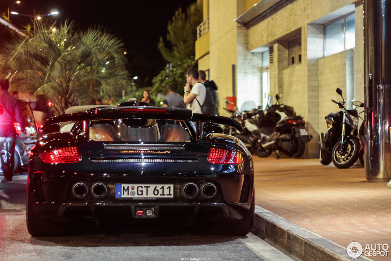Gemballa Mirage GT Black Edition