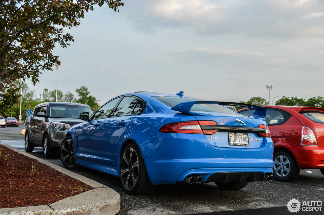 Jaguar XFR-S