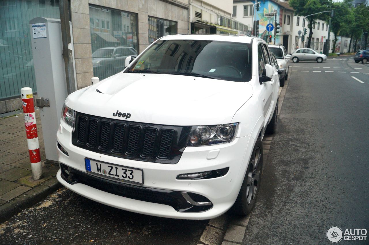 Jeep Grand Cherokee SRT-8 2012 Limited Edition