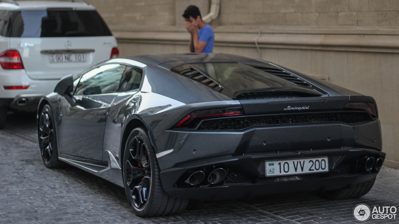 Lamborghini Huracán LP610-4