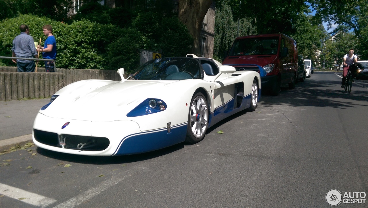 Maserati MC12