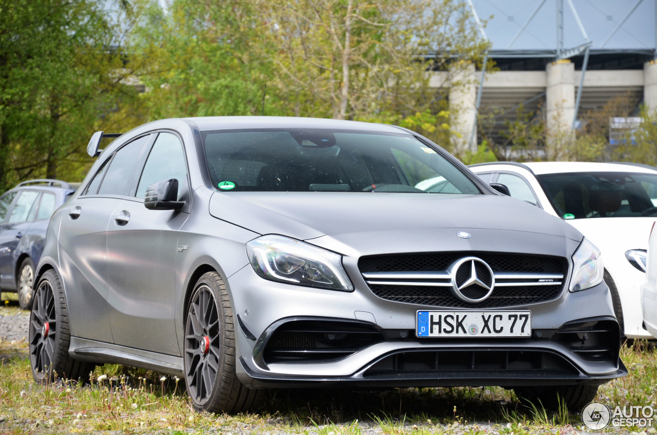 Mercedes-AMG A 45 W176 2015