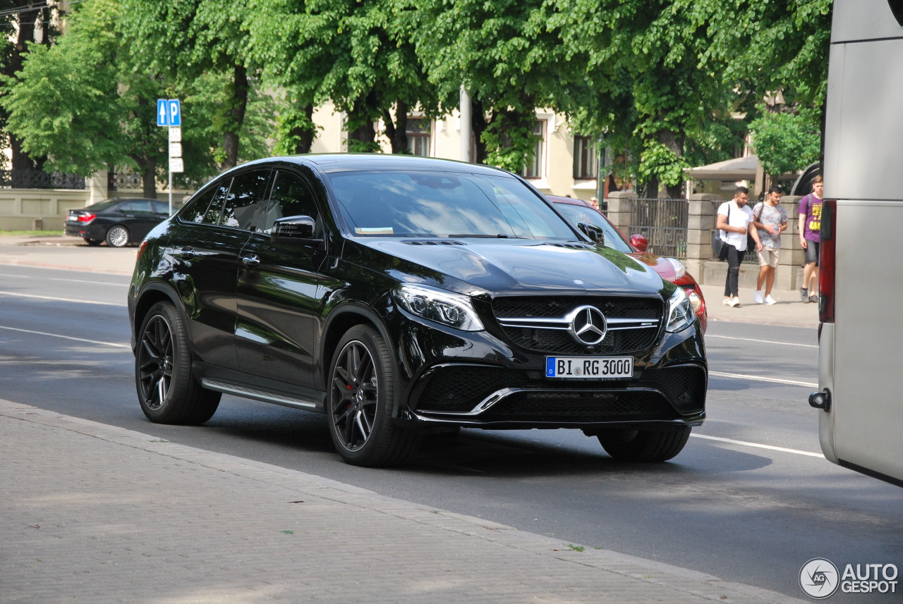 Mercedes-AMG GLE 63 S Coupé