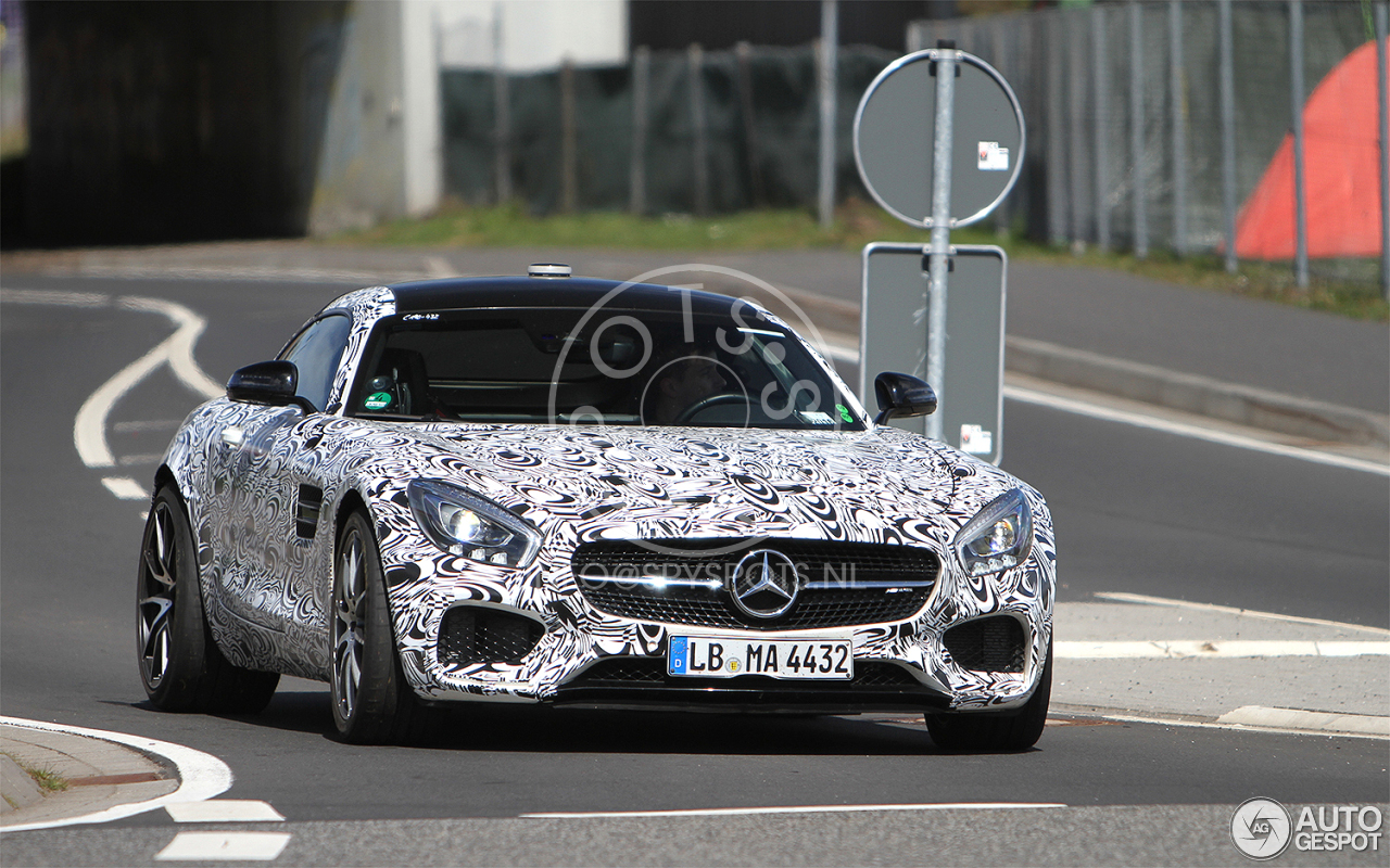 Mercedes-AMG GT C190 2017