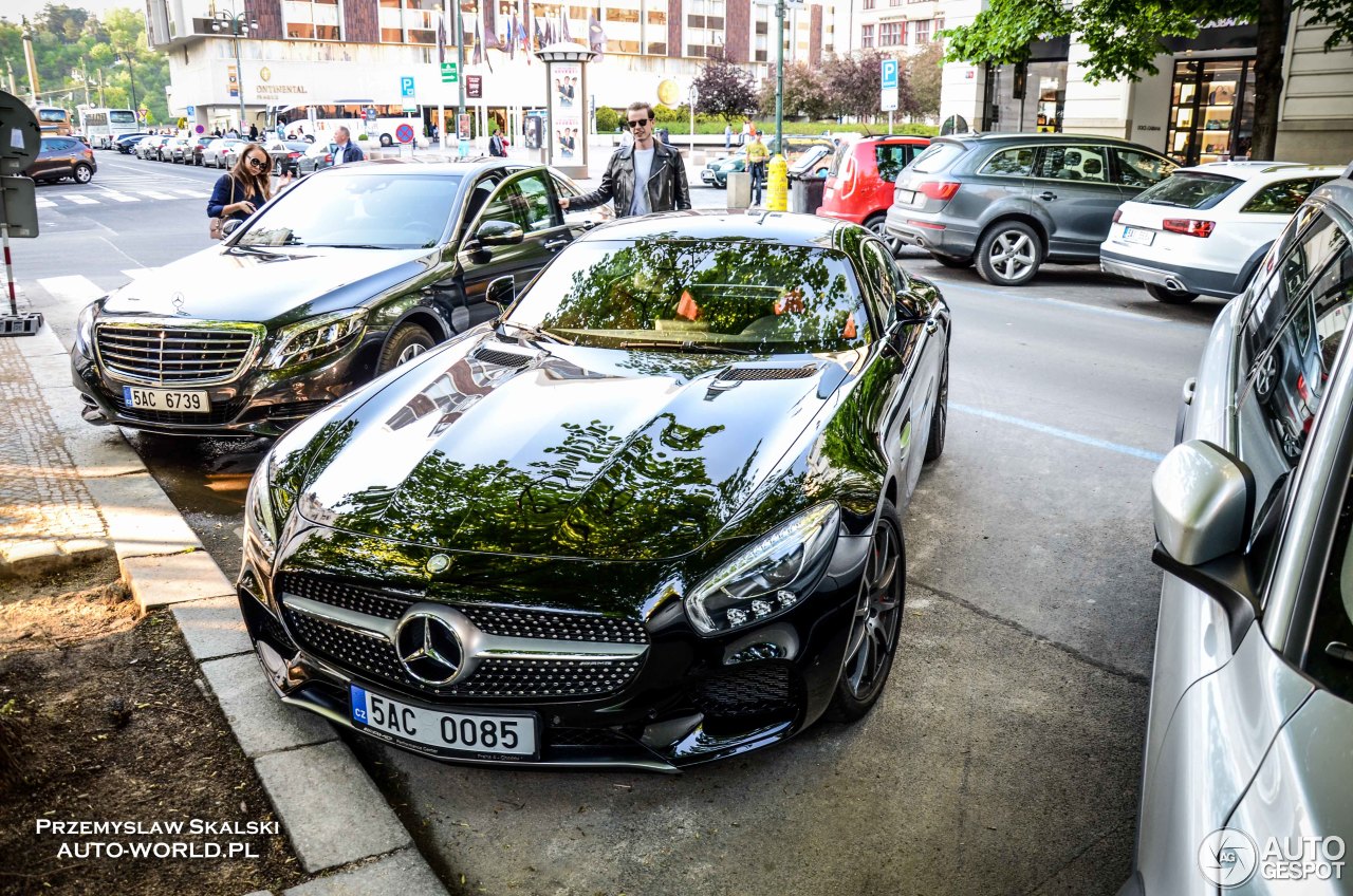 Mercedes-AMG GT S C190