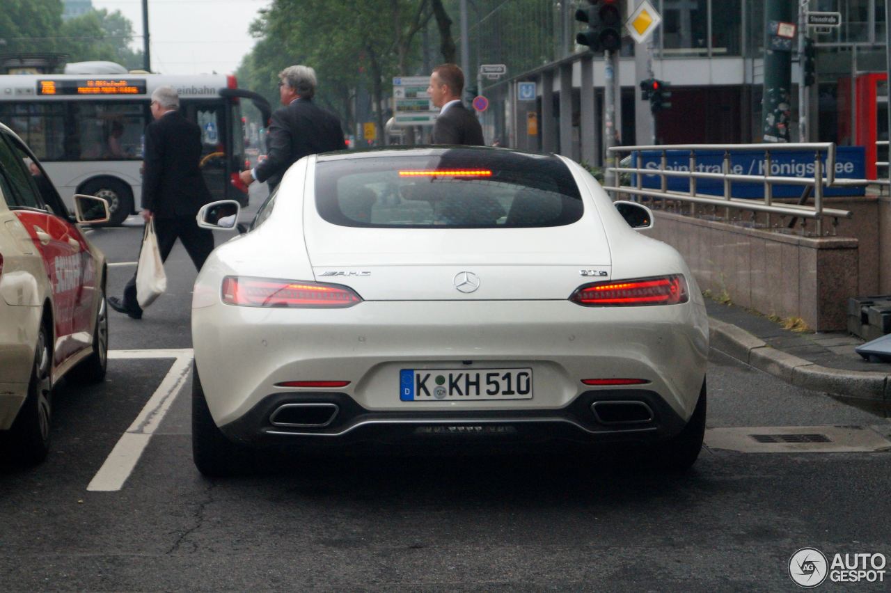 Mercedes-AMG GT S C190