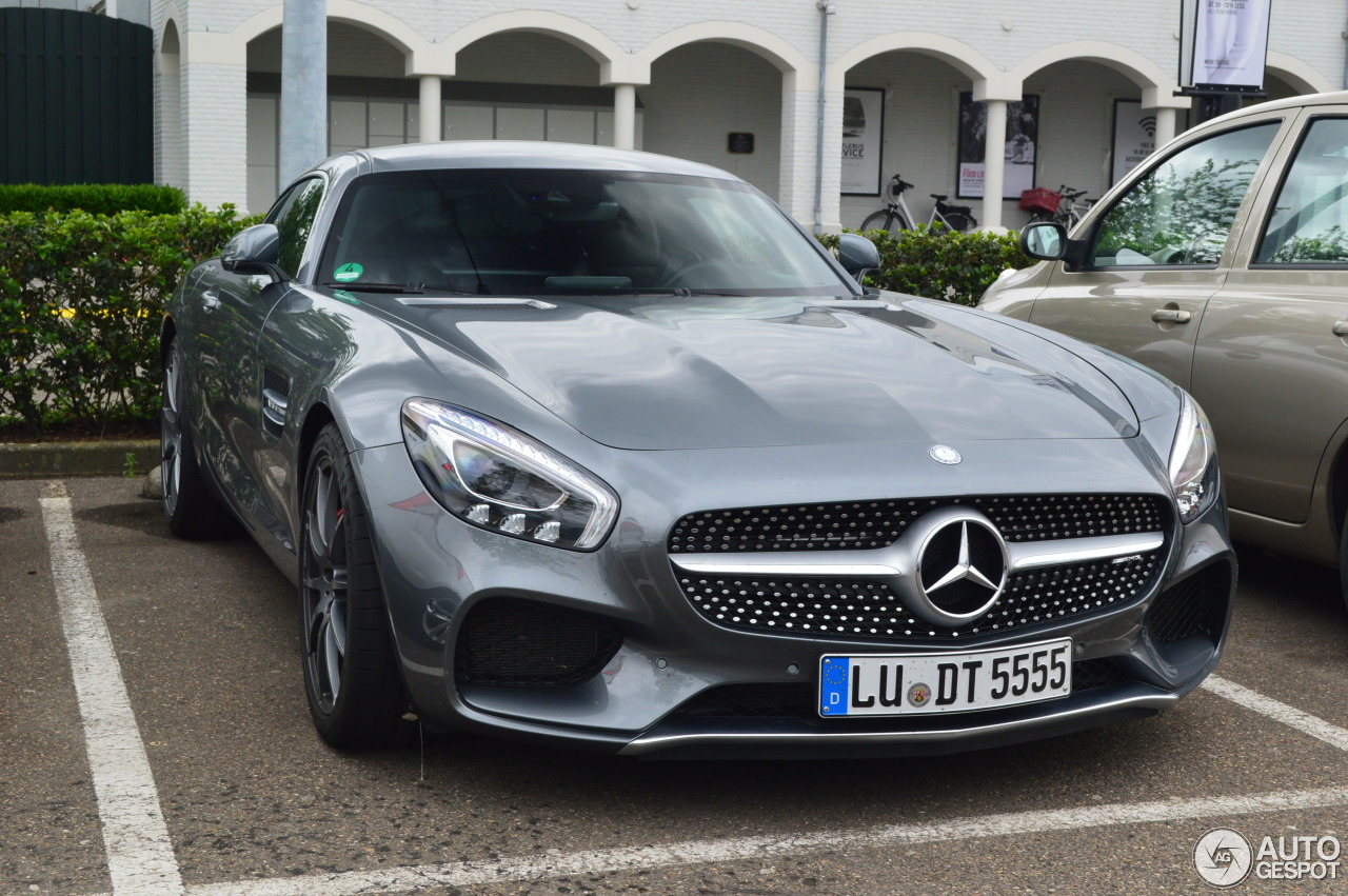 Mercedes-AMG GT S C190