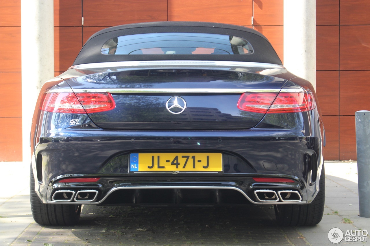 Mercedes-AMG S 63 Convertible A217