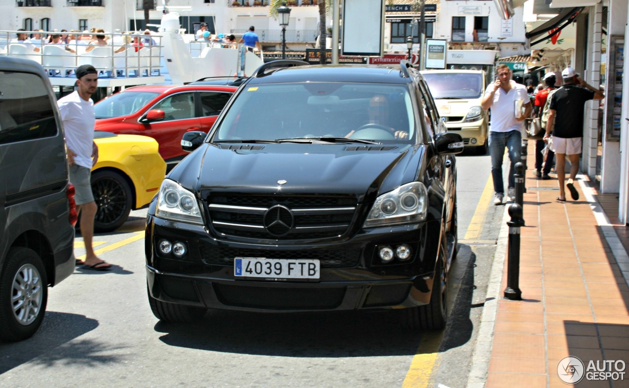 Mercedes-Benz Brabus GL 63 Biturbo