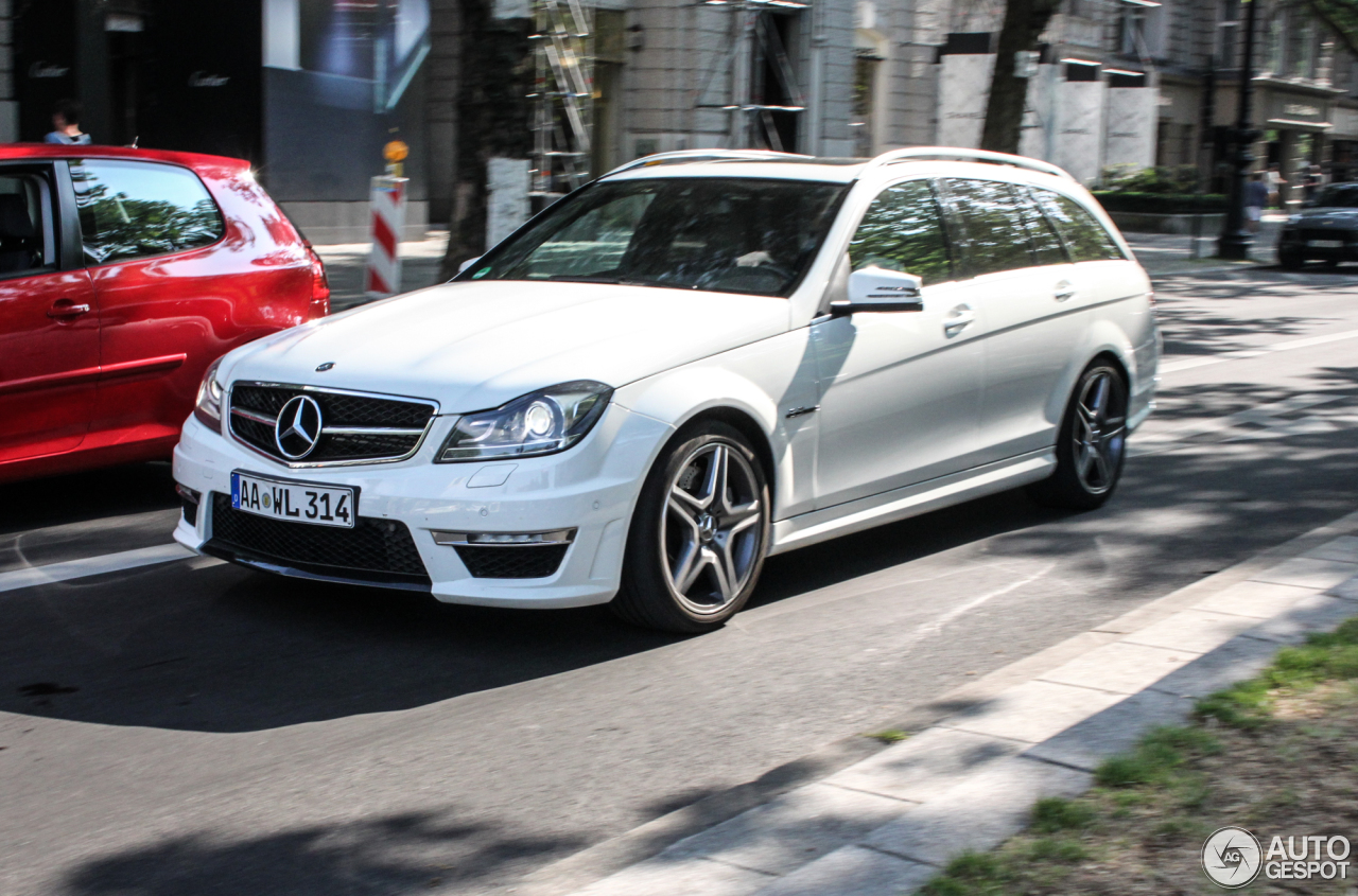 Mercedes-Benz C 63 AMG Estate 2012