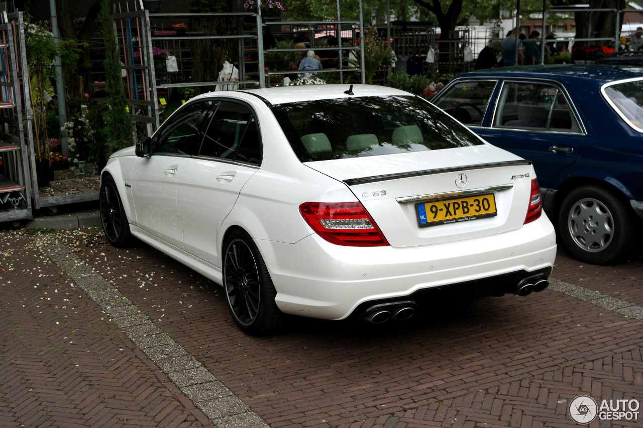 Mercedes-Benz C 63 AMG W204 2012