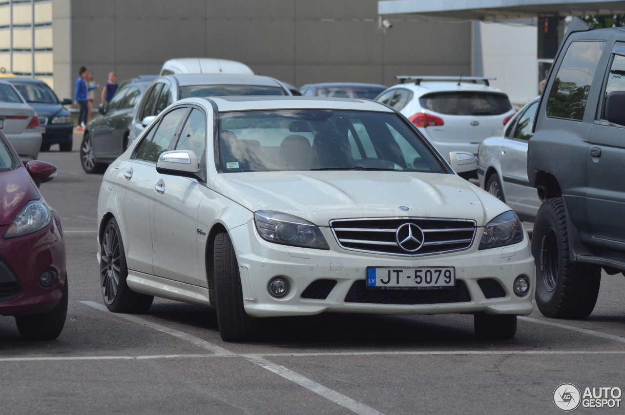 Mercedes-Benz C 63 AMG W204