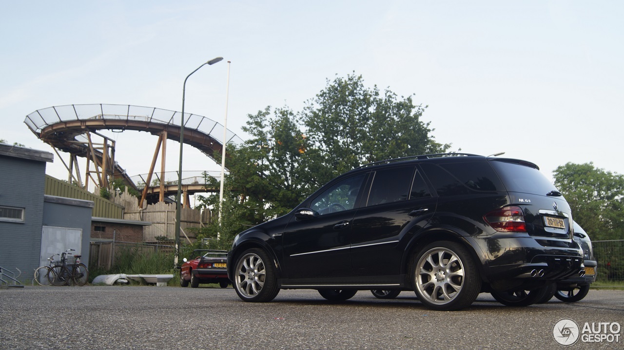 Mercedes-Benz ML 63 AMG W164