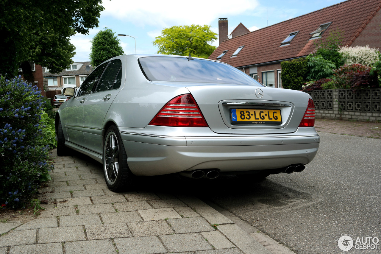 Mercedes-Benz S 55 AMG W220 Kompressor