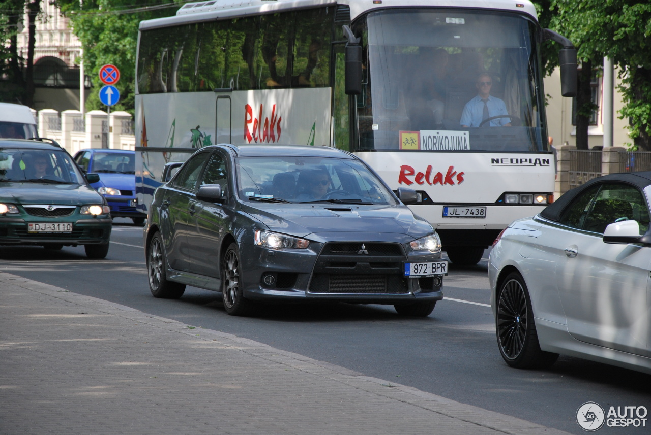 Mitsubishi Lancer Evolution X MR