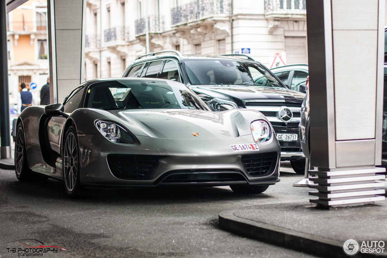 Porsche 918 Spyder